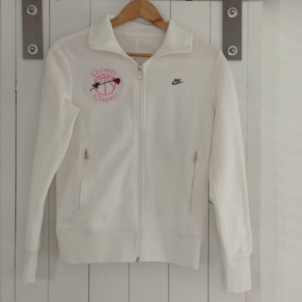 Nike warm up jacket